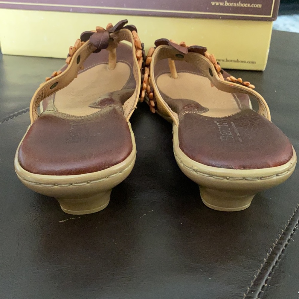 Born Leather Sandals - Picture 4 of 8